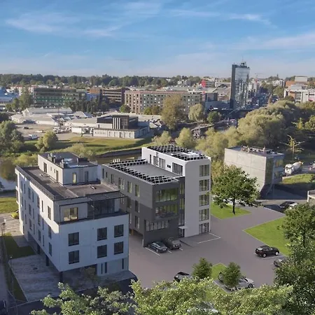 A Cozy In The Heart Of Tartu, Completed In 2025 아파트 *